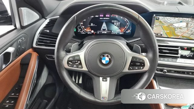 BMW X6 (G06) 2023 Черный из Кореи, фото 5