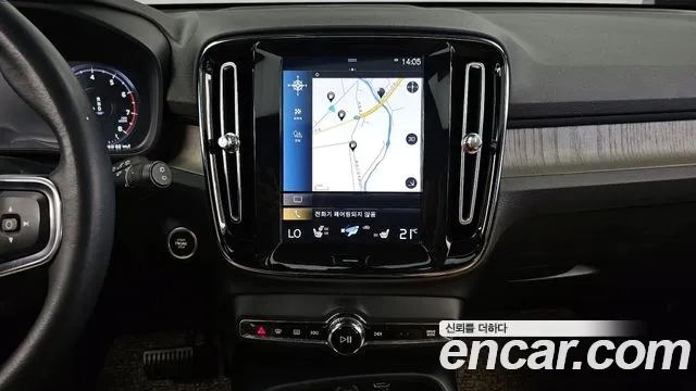 Volvo XC40 2019 Синий из Кореи, фото 5