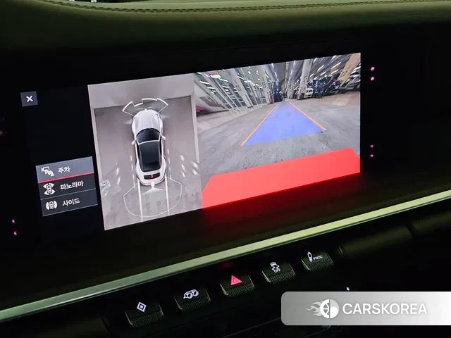 Porsche 911(992) 2021 Серебряный из Кореи, фото 5