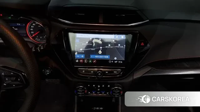 Chevrolet (GM Daewoo) Trailblazer 2023 Черный из Кореи, фото 5