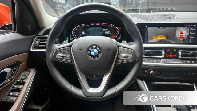 BMW 3 Series (G20) 2020 Оранжевый из Кореи, фото 5