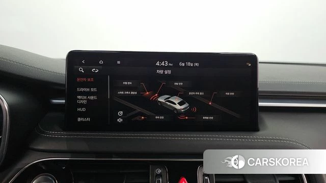 Genesis The New G70 2021 Белый из Кореи, фото 5