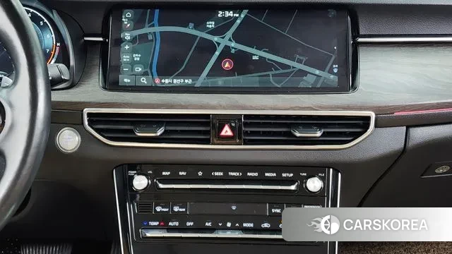 Kia K7 Premier 2019 Черный из Кореи, фото 5