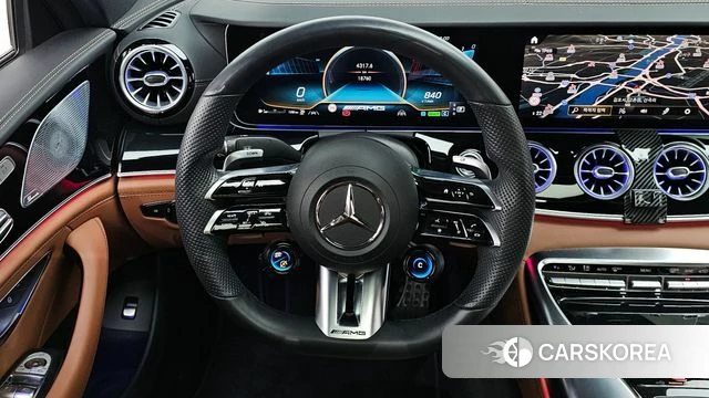 Mercedes-Benz AMG GT 2022 Белый из Кореи, фото 5