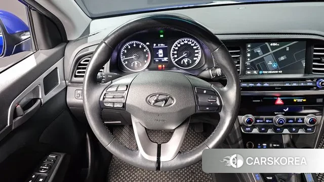 Hyundai The New Avante AD 2019 Синий из Кореи, фото 5
