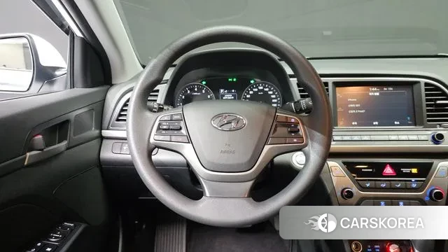Hyundai Avante AD 2018 Белый из Кореи, фото 5