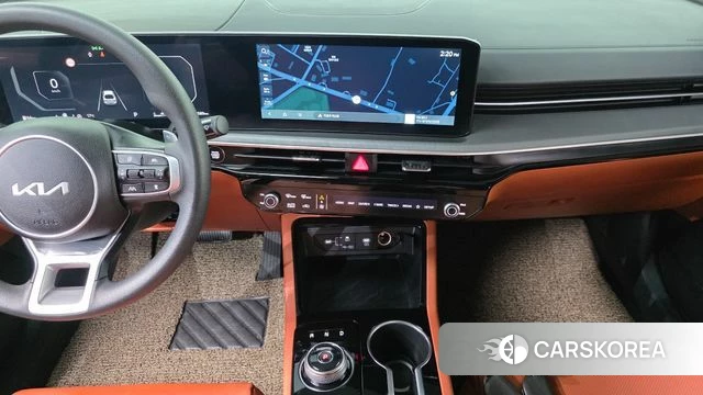 Kia The New K5 3rd generation 2024 Белый из Кореи, фото 5