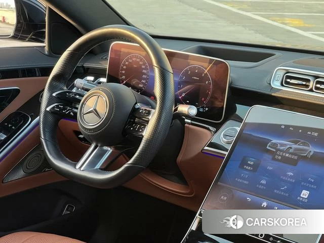 Mercedes-Benz S-class 2021 Черный из Китая, фото 5