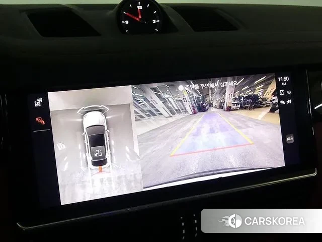 Porsche Cayenne (PO536) 2023 Белый из Кореи, фото 5