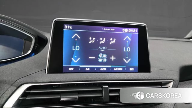 Peugeot 3008 second generation 2021 Белый из Кореи, фото 5
