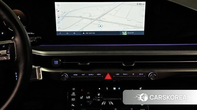 Hyundai Grandeur (GN7) 2023 Серый из Кореи, фото 5