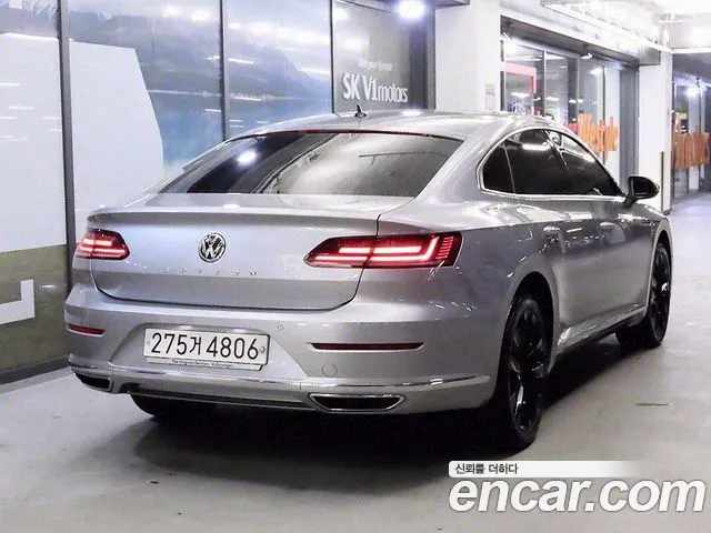Volkswagen Arteon 2018 Серебряный из Кореи, фото 5