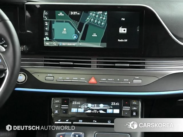 Hyundai The New Grandeur IG 2022 Черный из Кореи, фото 5