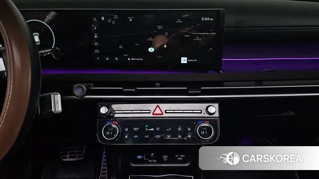 Hyundai The New Tucson Hybrid (NX4) 2024 Серый из Кореи, фото 5