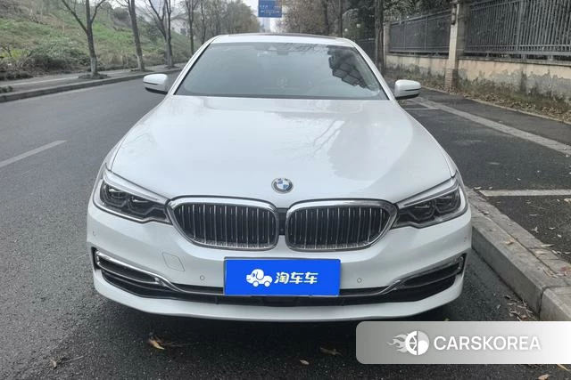 BMW 5 series 2019 Белый из Китая, фото 5