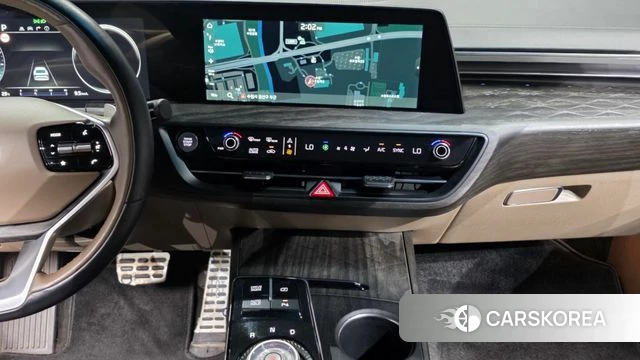 Kia K8 2021 Белый из Кореи, фото 5