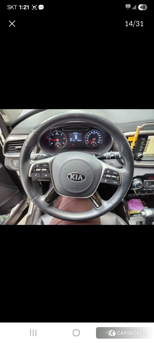 Kia The New Sorento 2019 Белый из Кореи, фото 5