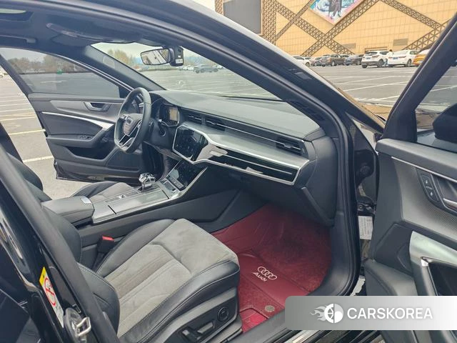 Audi A6L 2022 Черный из Китая, фото 5