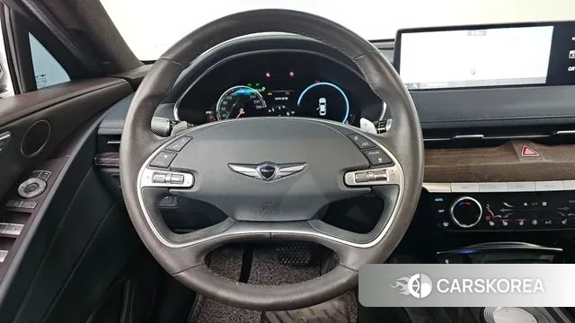 Genesis G80 (RG3) 2020 Черный из Кореи, фото 5