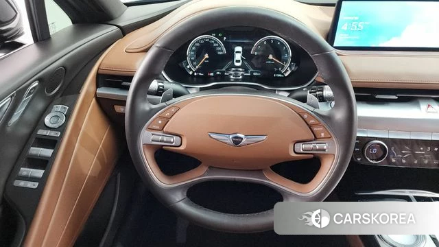 Genesis G80 (RG3) 2020 Черный из Кореи, фото 5
