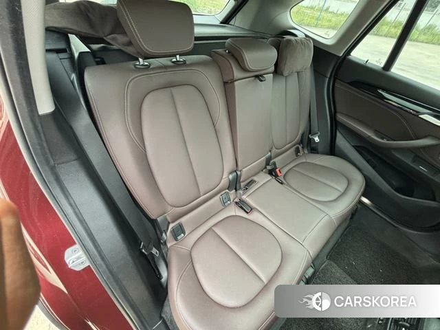 BMW X1 2021 Красный из Китая, фото 5