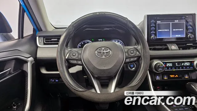 Toyota RAV4 5th Generation 2019 Синий из Кореи, фото 5