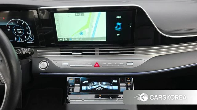 Hyundai The New Grandeur IG 2020 Белый из Кореи, фото 5