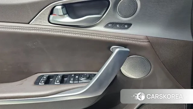 Kia Stinger 2018 Серый из Кореи, фото 5