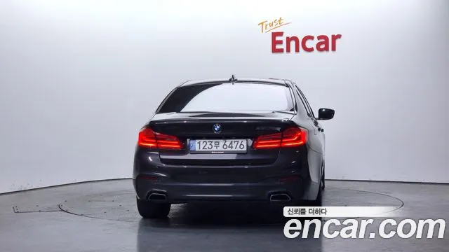 BMW 5 Series (G30) 2019 Серый из Кореи, фото 5