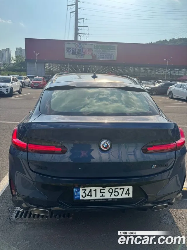 BMW X4 (G02) id 2737500 из Кореи 5