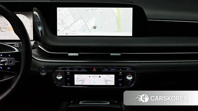 Genesis G90 (RS4) 2022 Черный из Кореи, фото 5