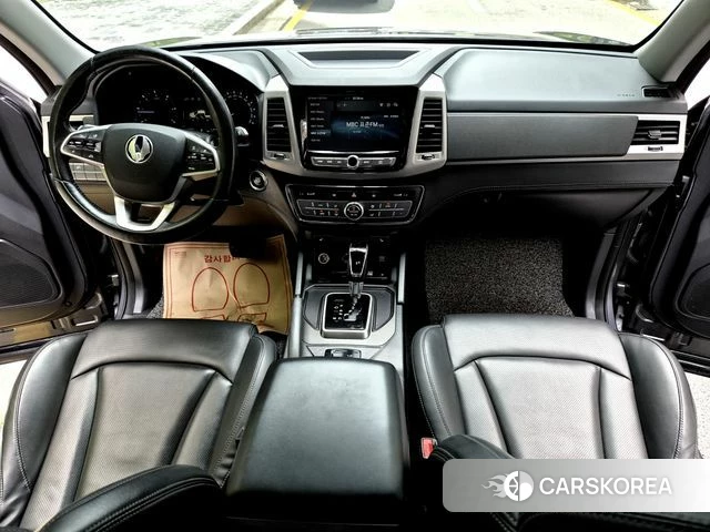 Ssangyong Rexton Sports 2018 Серый из Кореи, фото 5