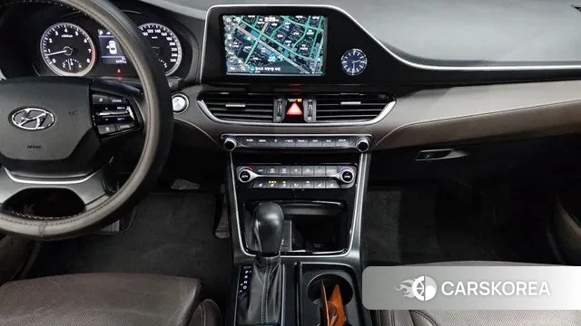 Hyundai Grandeur IG 2018 Серый из Кореи, фото 5