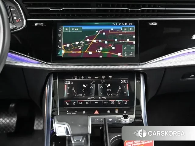 Audi Q8 (4M) 2021 Черный из Кореи, фото 5