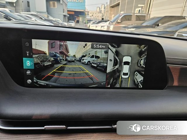 Genesis G90 (RS4) 2022 Черный из Кореи, фото 5