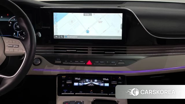 Hyundai The New Grandeur IG 2022 Белый из Кореи, фото 5