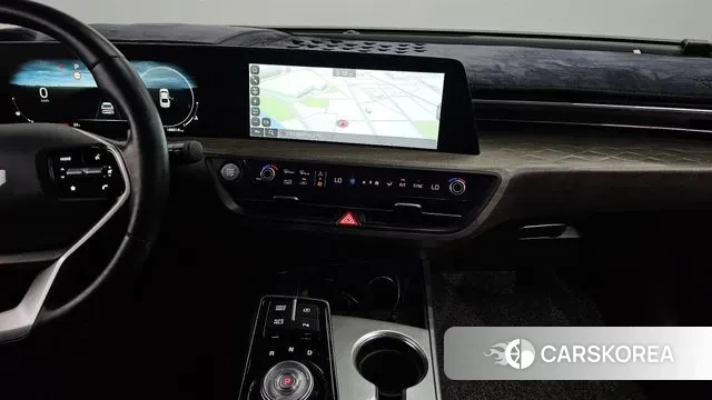 Kia K8 2022 Серебряный из Кореи, фото 5