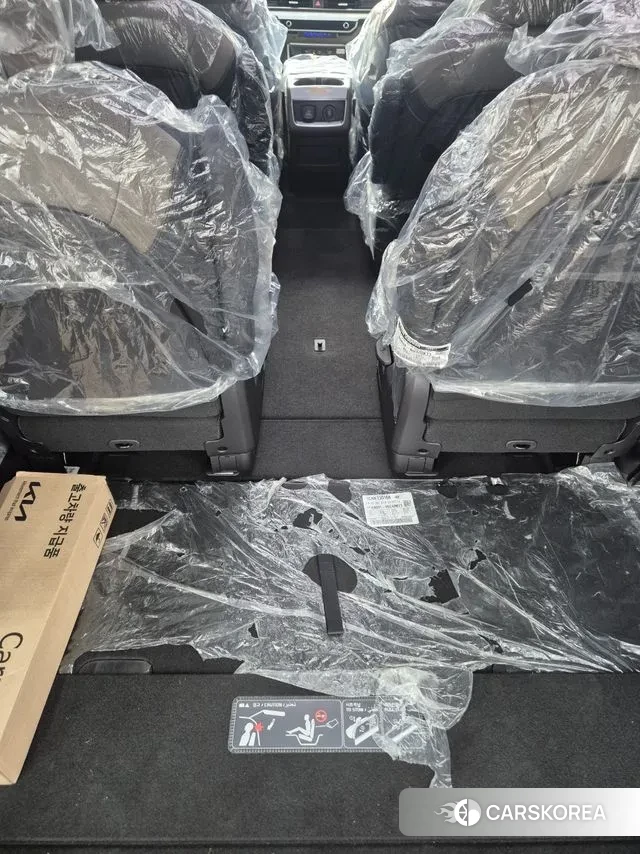 Kia The New Carnival 4th Generation 2025 Черный из Кореи, фото 5