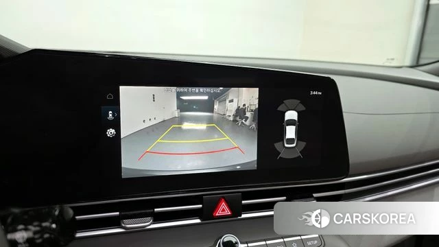 Hyundai Avante Hybrid (CN7) 2023 Серый из Кореи, фото 5