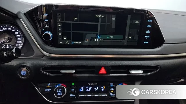 Hyundai Sonata Hybrid (DN8) 2021 Серый из Кореи, фото 5