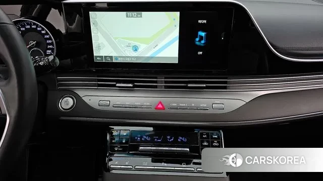 Hyundai The New Grandeur IG 2022 Черный из Кореи, фото 5