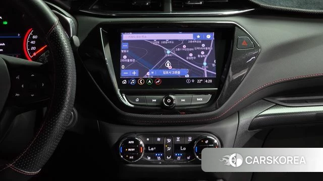 Chevrolet (GM Daewoo) Trailblazer 2020 Белый из Кореи, фото 5