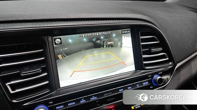 Hyundai The New Avante AD 2019 Белый из Кореи, фото 5