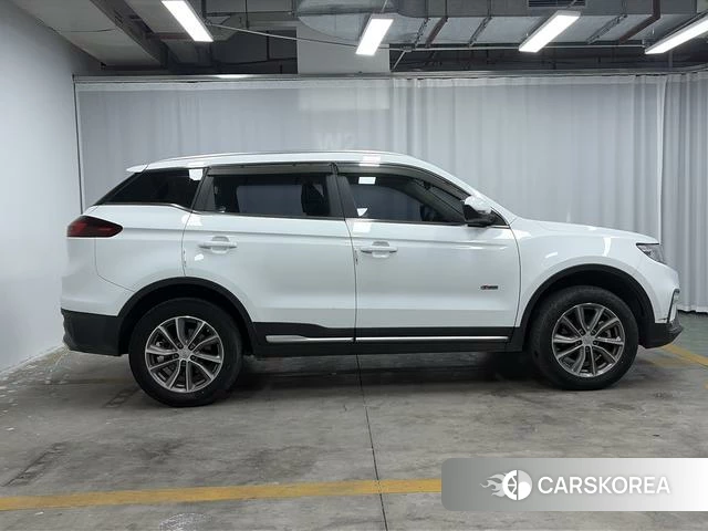 Geely Automobile Boyue 2020 Белый из Китая, фото 5