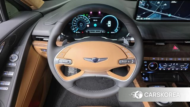 Genesis G80 (RG3) 2022 Черный из Кореи, фото 5