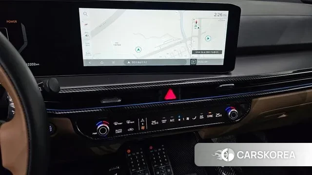 Kia The New Sorento 4th Generation 2024 Черный из Кореи, фото 5