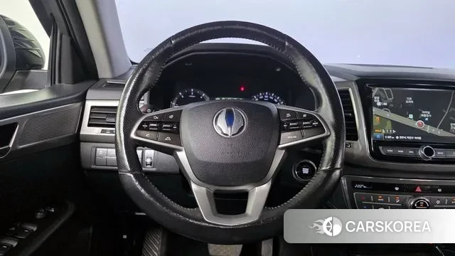 Ssangyong Rexton Sports 2018 Черный из Кореи, фото 5