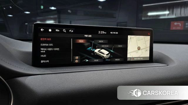 Genesis GV80 2020 Цвет тростника из Кореи, фото 5