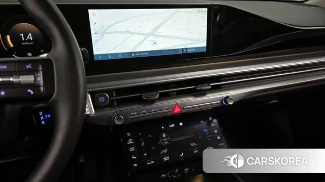 Hyundai Grandeur Hybrid (GN7) 2023 Серый из Кореи, фото 5