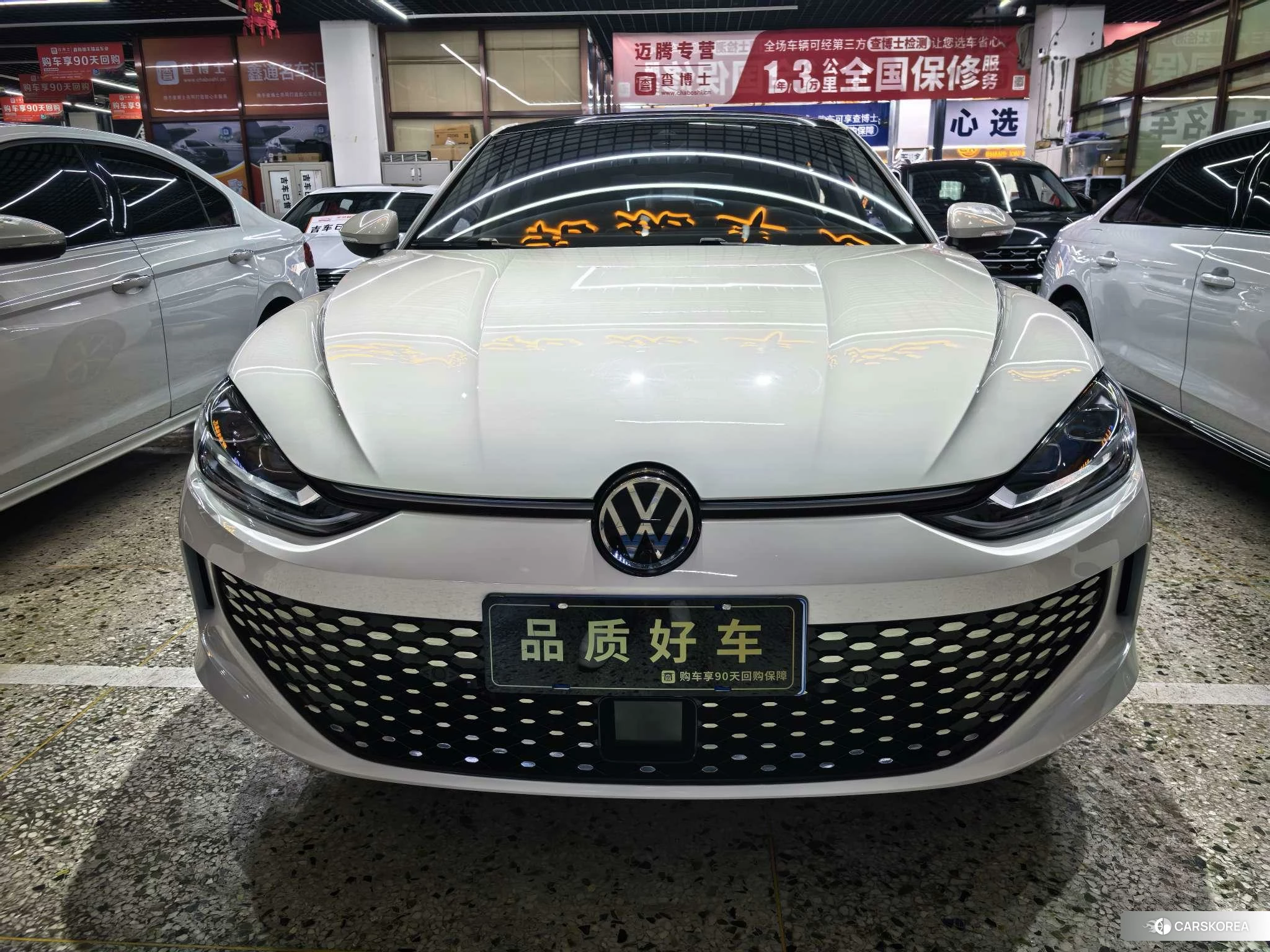 Volkswagen Lamando 2023 Белый из Китая, фото 5